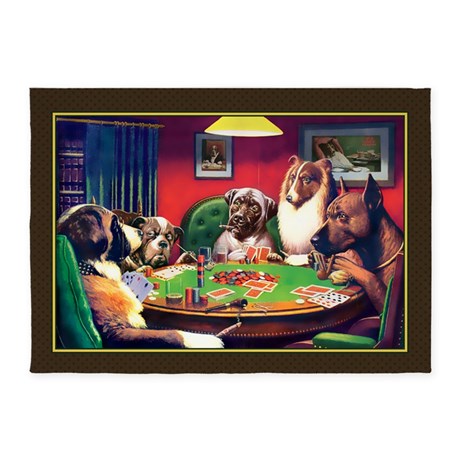 Poker dogs